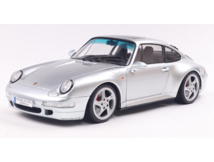 PORSCHE 911 993 CARRERA 4S 1996 GRIS POLAIRE SOLIDO 1/18°
