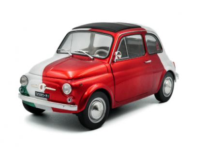 FIAT 500 "ITALIA" 1965 SOLIDO 1/18°
