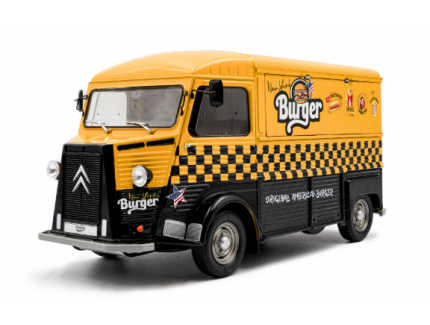 CITROEN HY BURGER 1969 SOLIDO 1/18°