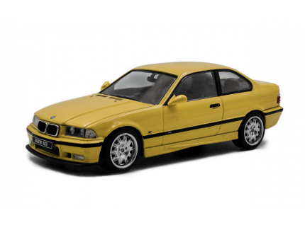BMW M3 COUPÉ JAUNE 1999 SOLIDO 1/43°