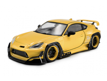TOYOTA PANDEM GR86 JAUNE 2022 SOLIDO 1/43