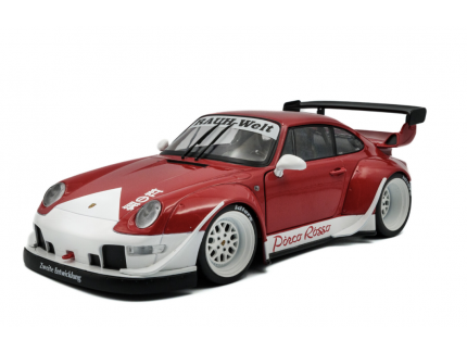 RWB BODYKIT PORCO ROSSO 2020 SOLIDO 1/18