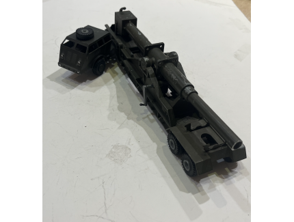CAMION PACIFIC MILITAIRE FRANCE JOUET 1/43