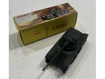 PANHARD ENGIN BLINDÉ DE RECONNAISSANCE À TOURELLE FL 1 DINKY TOYS 1/43°