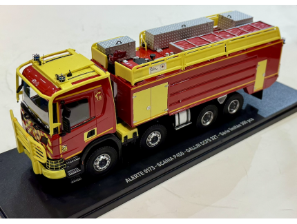 SCANIA P450 GALLIN CCFS 32 F ALERTE 1/43°