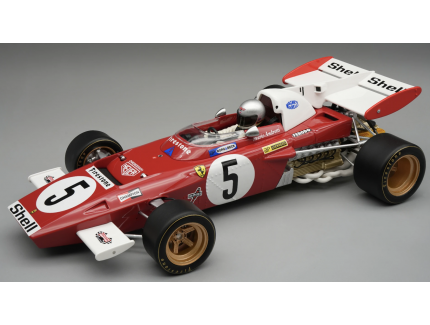 FERRARI 312 B2 F1 #5 1971 GERMANY GP TECNOMODEL 1/18°