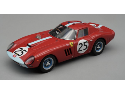 Ferrari 250 GTO 64 Le Mans 24h 1964 Maranello Concessionaires car #25 - 6th technomodel 1/43
