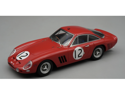 Ferrari 330 LMB Le Mans 24h 1963 car #12 Maranello Concessionaires technomodel 1/43