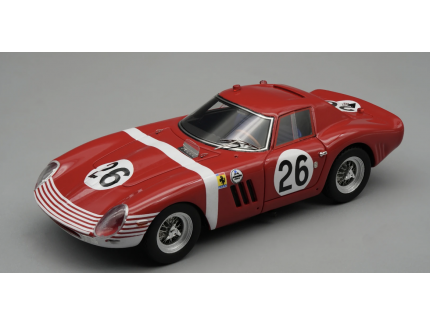 Ferrari 250 GTO 64 Reims 12h 1964 car #26  technomodel 1/43