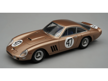 Ferrari 330 LMB Bridghampton 500 kms 1963 car #47 technomodel 1/43