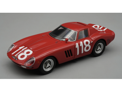 Ferrari 250 GTO 64 Targa Florio 1965 car #118 technomodel 1/43