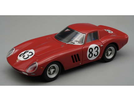 Ferrari 250 GTO 64 Nurburgring 1000 km 1964 SEFAC car #83 - 2th technomodel 1/43