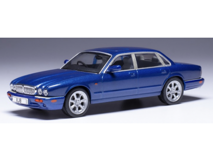Jaguar XJ8 X308 1998 Blue Met IXO 1/43