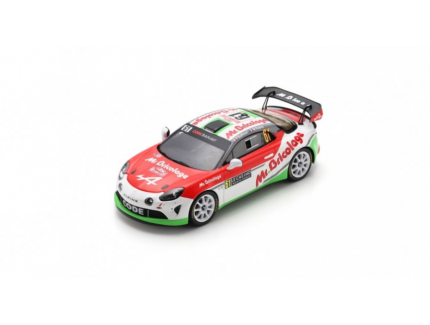 ALPINE A110 Rally RGT N°61 Code Racing Development 1er RGT Rallye Monte Carlo 2024 P. Baffoun - M. Dupuy 1/43 SPARK