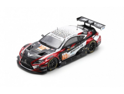 LEXUS RC F GT3 N°87 AKKODIS ASP TEAM 24H Le Mans 2024 T. Kimura - E. Masson - J. Hawksworth 1/43 SPARK