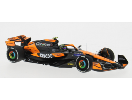 MCLAREN MCL38 F1 4 1er GP MIAMI 2024 1/43 SPARK