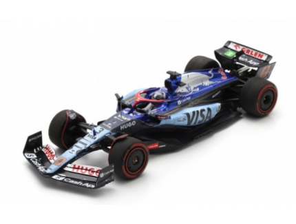 VISA CASH APP RB N°3 Visa Cash RB F1 Team VCARB 01 GP Singapour 2024 Daniel Ricciardo (dernière course) (1/43) SPARK