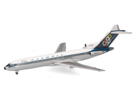 Olympic Airways Boeing 727-200 - SX-CBA "Mount Olympus" HERPA 1/500
