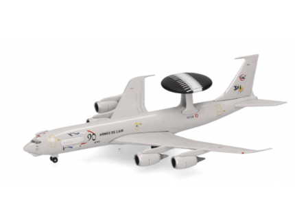 French Air Force Boeing E-3F Sentry - 36th Airborne CCW - 90th Anniversary - 36-CB "Charognard" HERPA 1/500