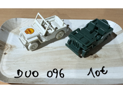 DUO JEEP WILLYS