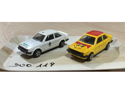 DUO FORD ESCORTE NOREV