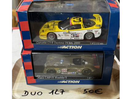 DUO COURSE US MINICHAMPS