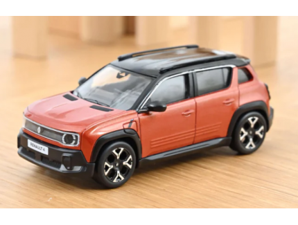 RENAULT 4 E-TECH 2025 MARRON TERRACOTA  NOREV 1/43°
