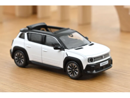 RENAULT 4 E-TECH 2025 BLANCHE NOREV 1/43°