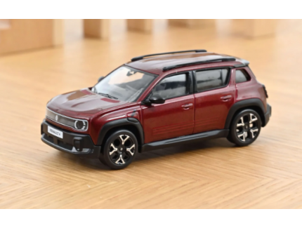 RENAULT 4 E-TECH 2025 ROUGE GARMIN  NOREV 1/43°