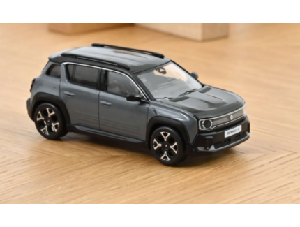 RENAULT 4 E-TECH 2025 GRISE NOREV 1/43°