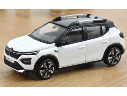 Renault Kardian 2024 blanc novev 1/43