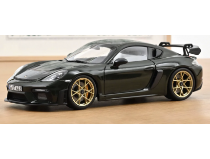 Porsche Cayman GT4 RS 2023 VERT NOREV  1:18