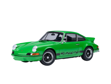 PORSCHE 911 RS 2.7L VERT VIPERE AUTO ART 1/18°