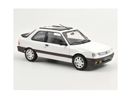 PEUGEOT 309 GTI 1988 WHITE NOREV 1/18
