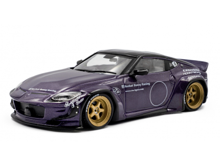 PANDEM NISSAN FAIRLADY Z PURPLE 2022 SOLIDO 1/43