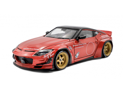 PANDEM NISSAN FAIRLADY Z RED 2022 SOLIDO 1/43