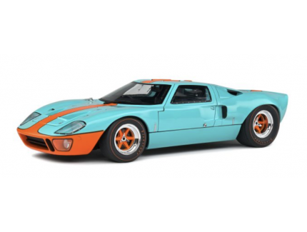 FORD GT40 MK1 GULF 1968 SOLIDO 1/18