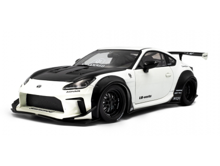 TOYOTA GR86 LBWK BODY KIT – WHITE – 2024 SOLIDO 1/18