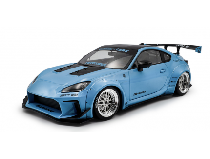 TOYOTA GR86 LBWK BODY KIT – BLUE – 2024 SOLIDO 1/18