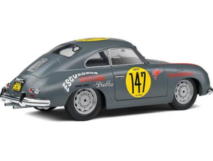 PORSCHE 356 PRE-A N°147 TRIBUTE 1954 SOLIDO 1/18°