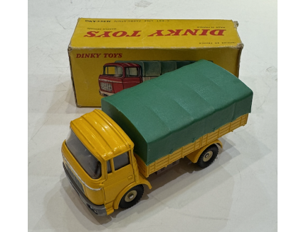 BERLIET CAMION BACHÉ GAK DINKY 1/43
