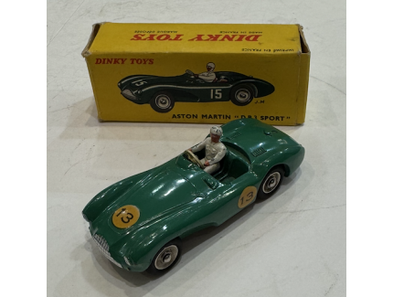 ASTON MARTIN DB3 SPORT DINKY TOYS 1/43