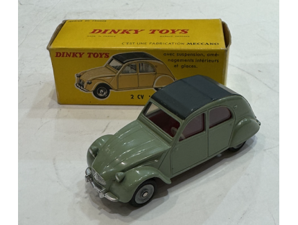 CITROEN 2 CV DINKY TOYS 1/43