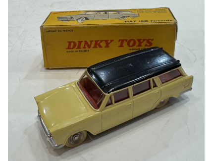 FIAT 1800 FAMILIALE DINKY TOYS 1/43