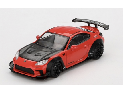 TOYOTA GR86 LB-Nation Red 2024 1/64 MINI GT