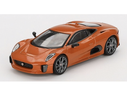 JAGUAR C-X75 Spectre packaging version anglaise 2015 MINI GT 1/64