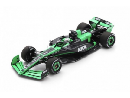 Stake F1 Team Kick Sauber GP Abu Dhabi 2024 Valtteri Bottas "Last Race" SPARK 1/43