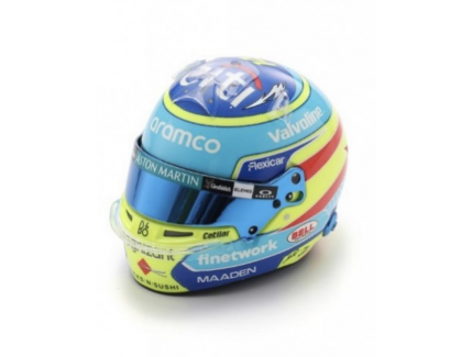CASQUE Fernando Alonso - Aston Martin Aramco Formula One Team 2025 SPARK 1/5