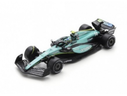 ASTON MARTIN AMR24 N°14 Aramco F1 Team 2024 Fernando Alonso SPARK 1/64