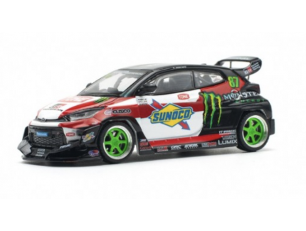 PANDEM GR Yaris Daigo Saito SPARK 1/64